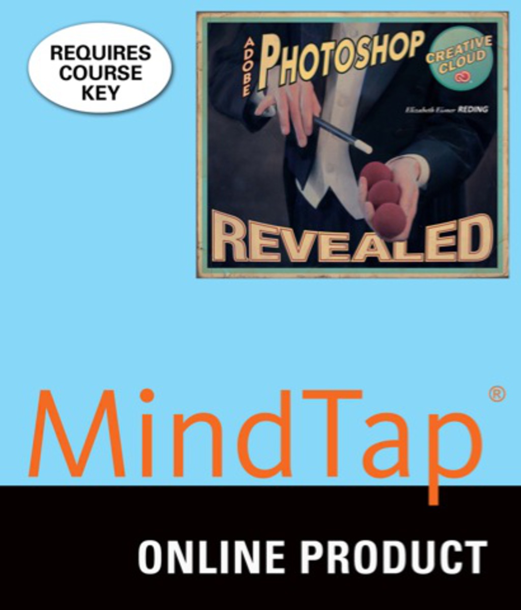 MindTap Media Arts and Design for Reding's Adobe Photoshop Creative Cloud, 1st Edition, [Instant Access], 1 term (6 months) 1st Edition â€“ PDF/EPUB Version Downloadable